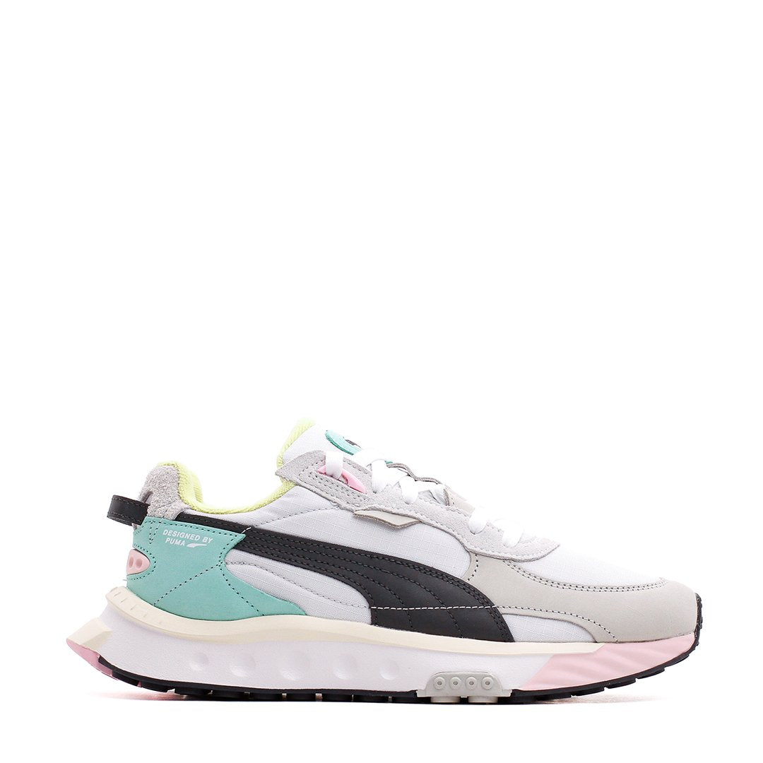Puma Men Wild Ride Layers White Ebony 380697-03 - FOOTWEAR - Canada Main image
