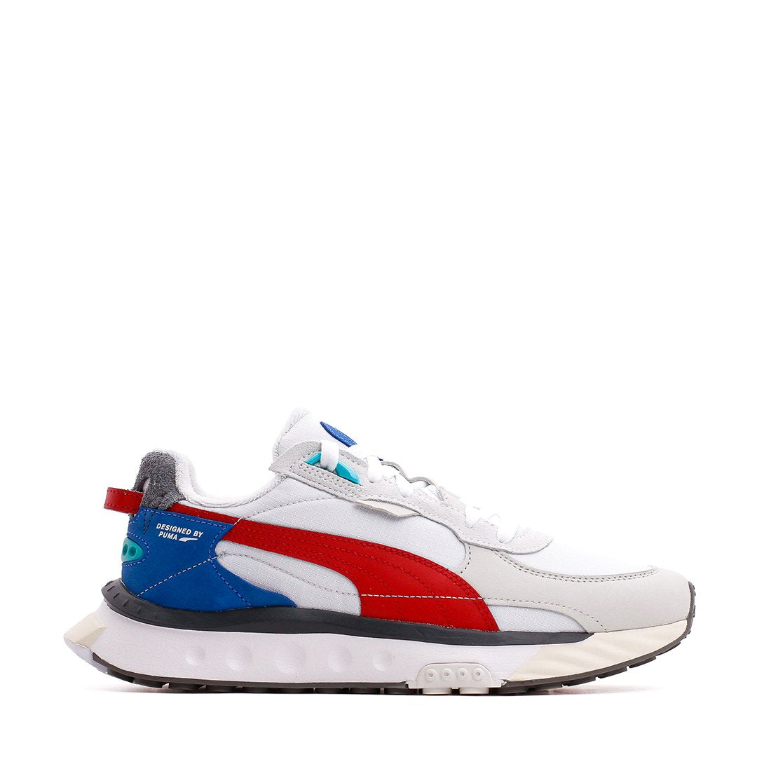 Puma Men Wild Rider Layers White Red 380697-01 - PUMA - Canada Main image