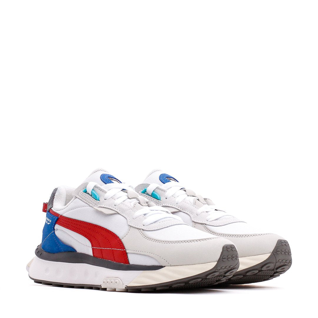 Puma Men Wild Rider Layers White Red 380697-01 - PUMA - Canada