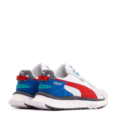 Puma Men Wild Rider Layers White Red 380697-01 - FOOTWEAR - Canada