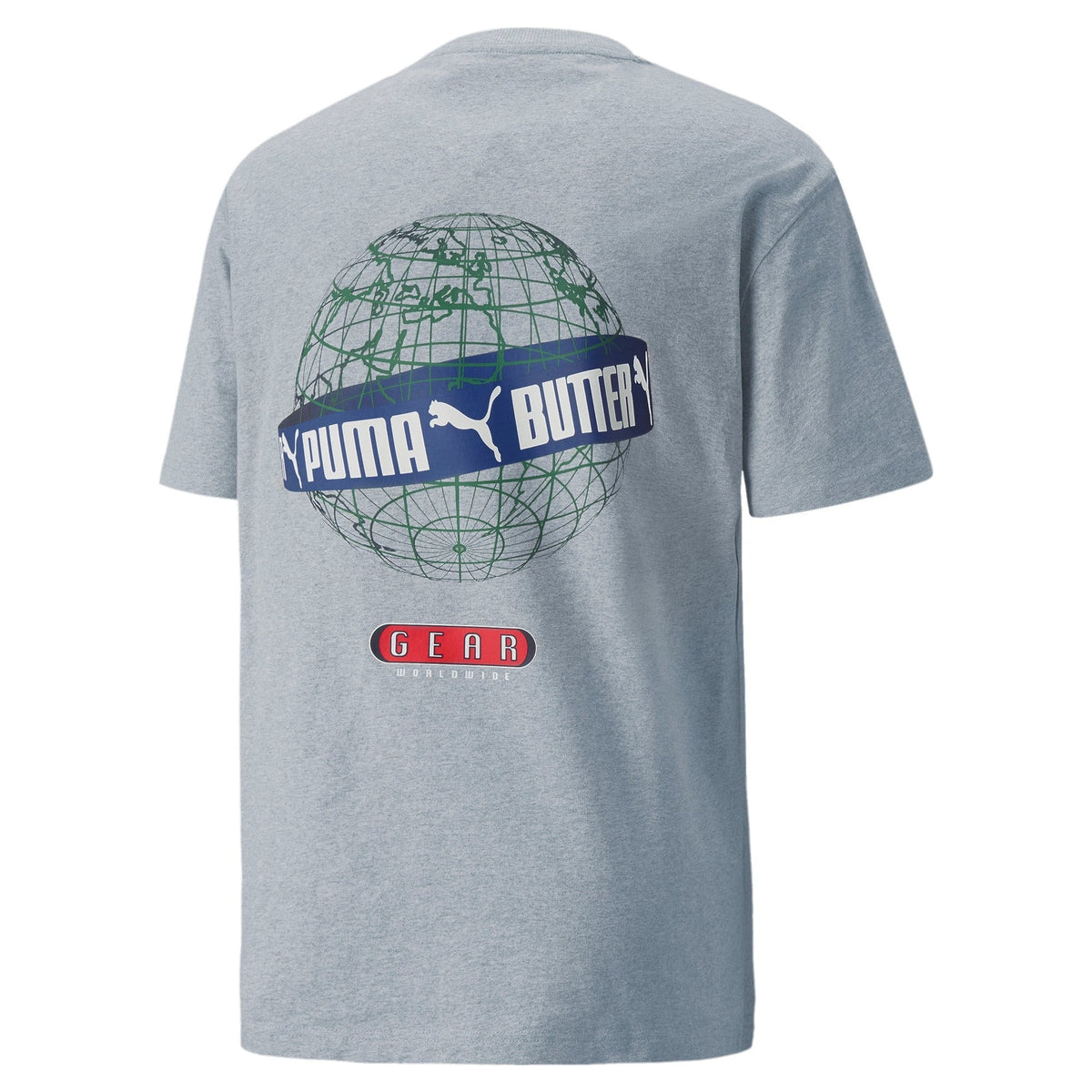 Puma Men x Butter Goods Graphic Tee Grey 534058-04 - T-SHIRTS - Canada Main image