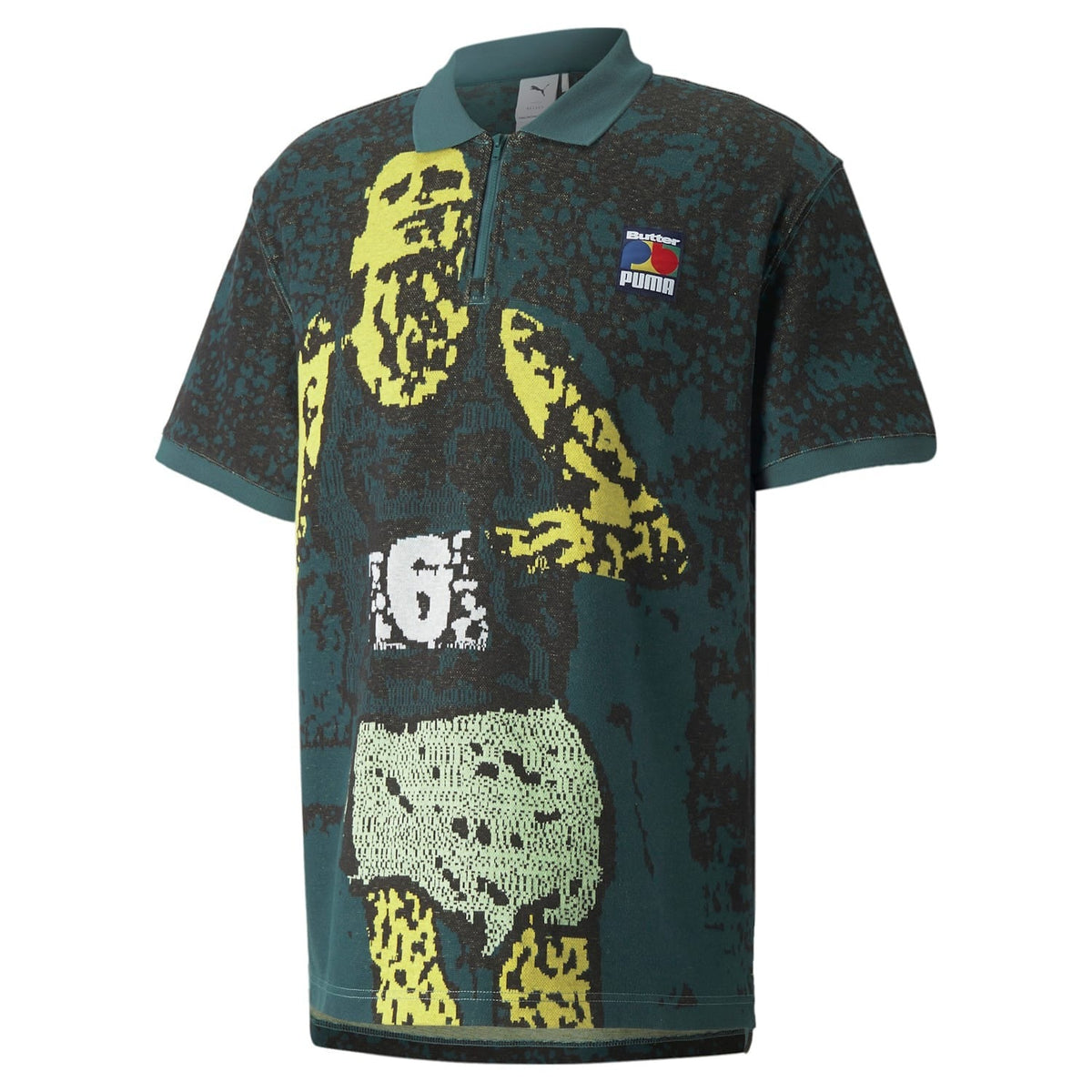 Puma Men x Butter Goods Polo Mineral Blue 534059-50 - T-SHIRTS - Canada Main image