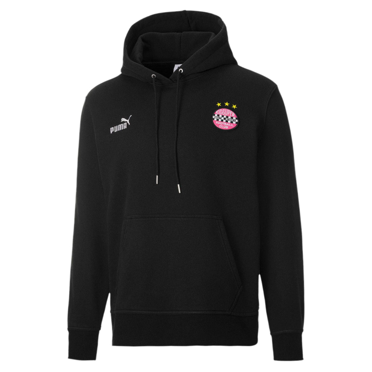 Puma Men x KidSuper Studios Hoodie Black 530408-01 - SWEATERS - Canada Main image