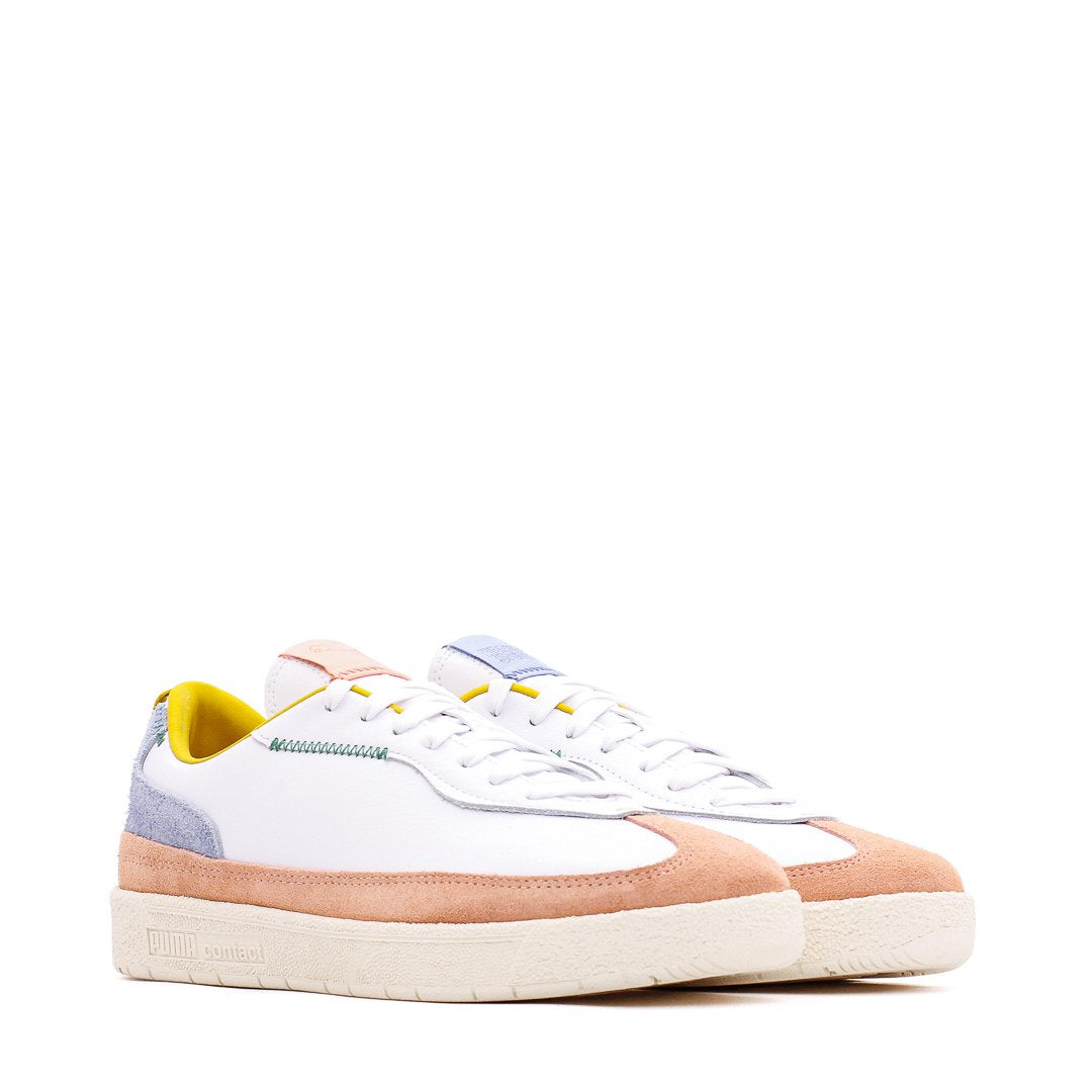 Puma Men x KidSuper Studios Olso-City White Peach Beige 373512-01 - FOOTWEAR - Canada