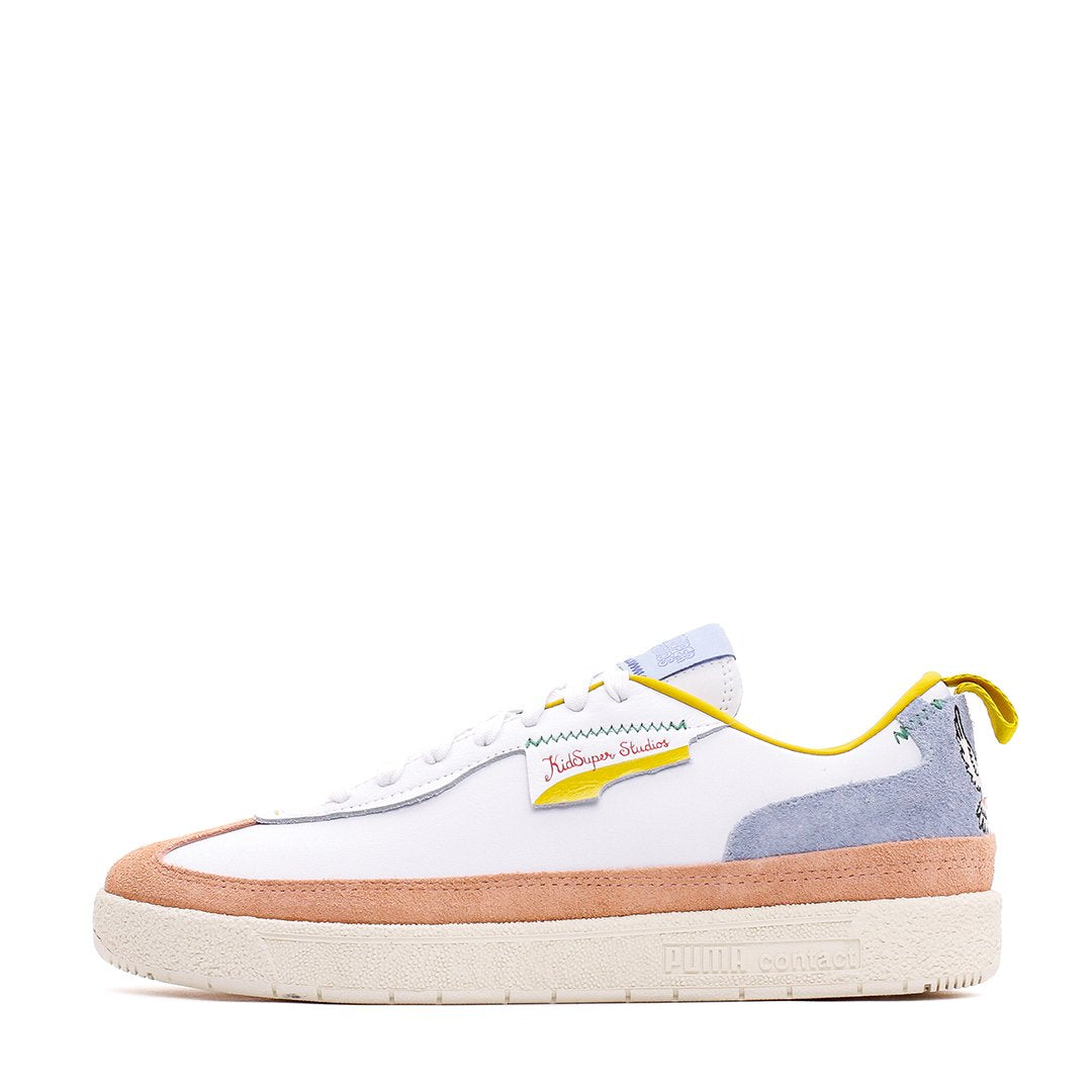 Puma Men x KidSuper Studios Olso-City White Peach Beige 373512-01 Secondary image