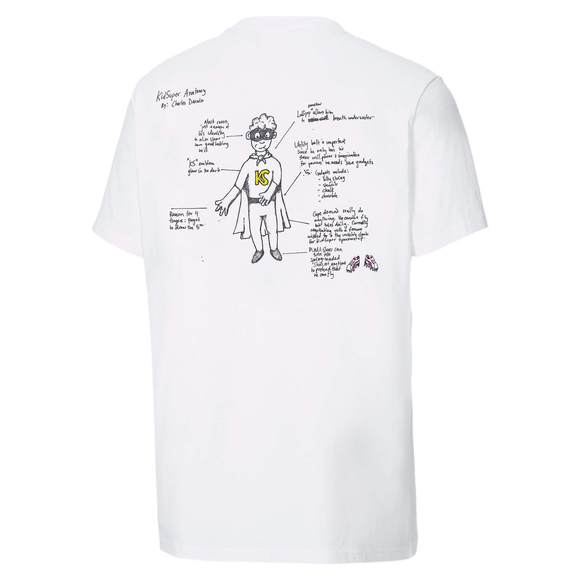 Puma Men x KidSuper Studios Tee White 530410-02 Secondary image