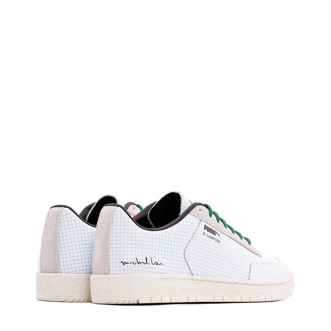 Puma Men x Michael Lau Ralph Sampson 70 Clean White Green 375195-01 - FOOTWEAR - Canada