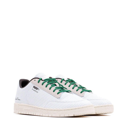 Puma Men x Michael Lau Ralph Sampson 70 Clean White Green 375195-01 - FOOTWEAR - Canada