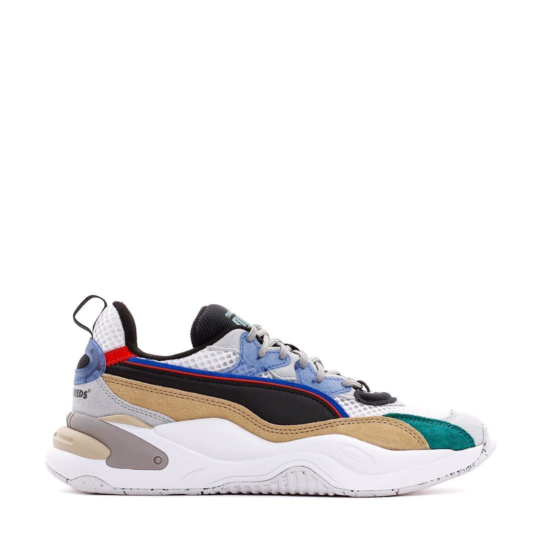 FOOTWEAR - Puma Men X The Hundreds RS-2K HF White Asparagus Black 373724-01 Main image