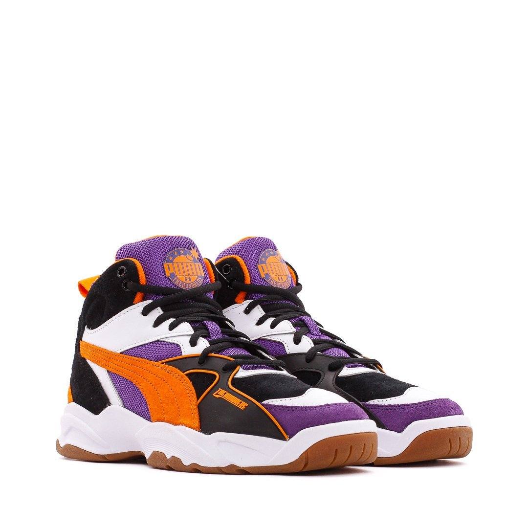 Puma Performer Mid x The Hundreds Black Persimmon Orange Men 371384-01 Secondary image