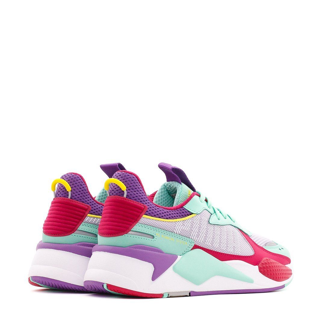 FOOTWEAR - Puma RS-X Bold Pink White Green Men 372715-05