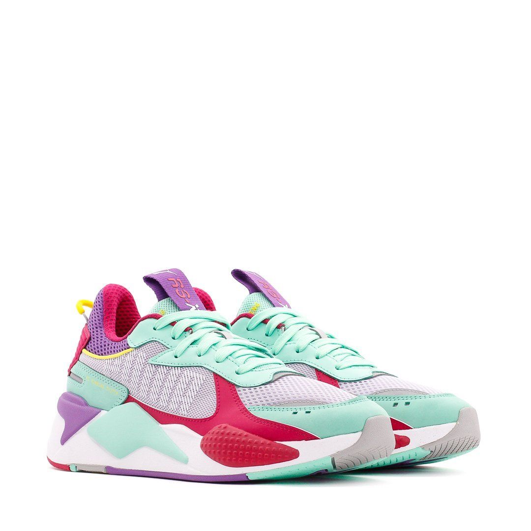 FOOTWEAR - Puma RS-X Bold Pink White Green Men 372715-05