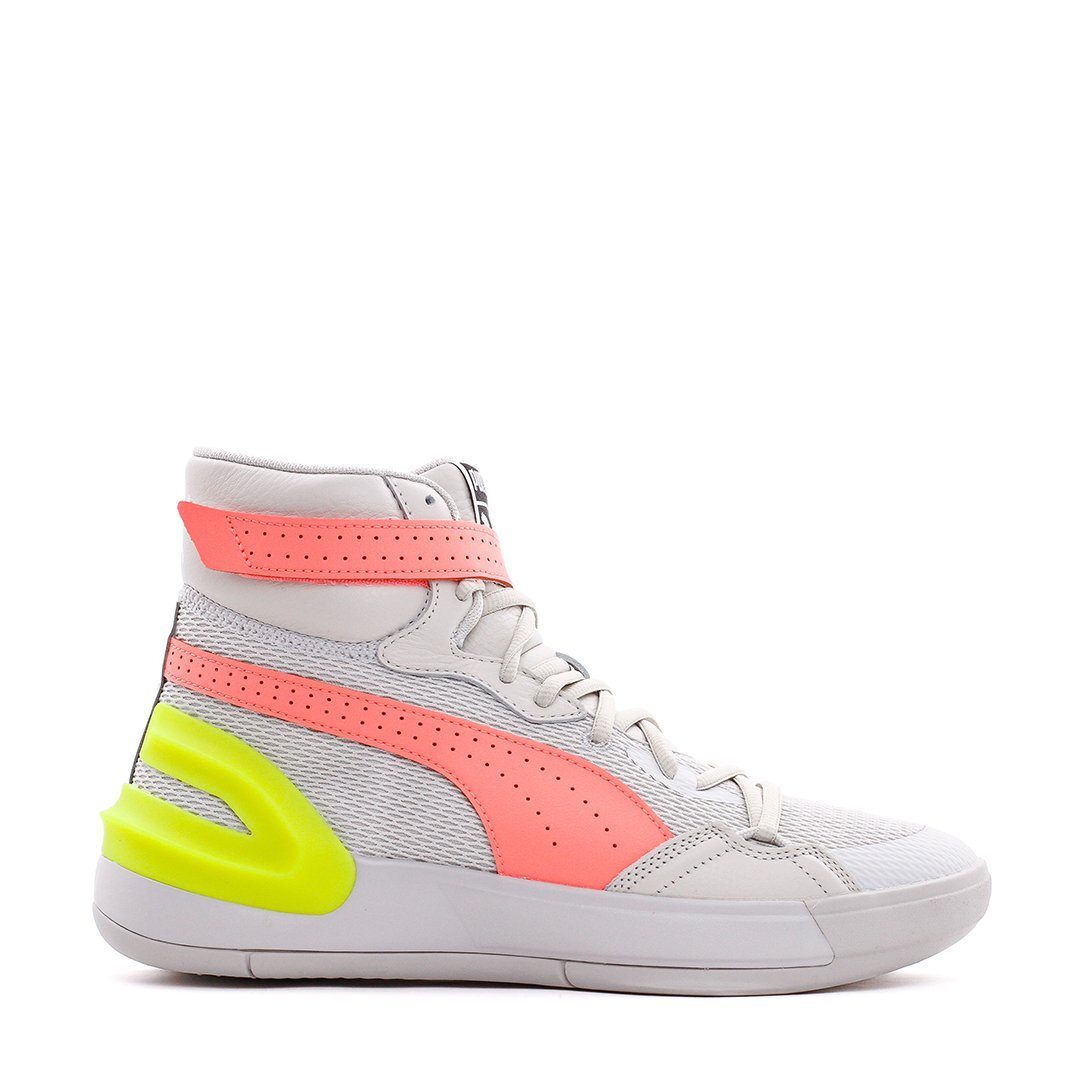 FOOTWEAR - Puma Sky Modern OSG Glacier Grey Fizz Yellow Men 194131-01 Main image