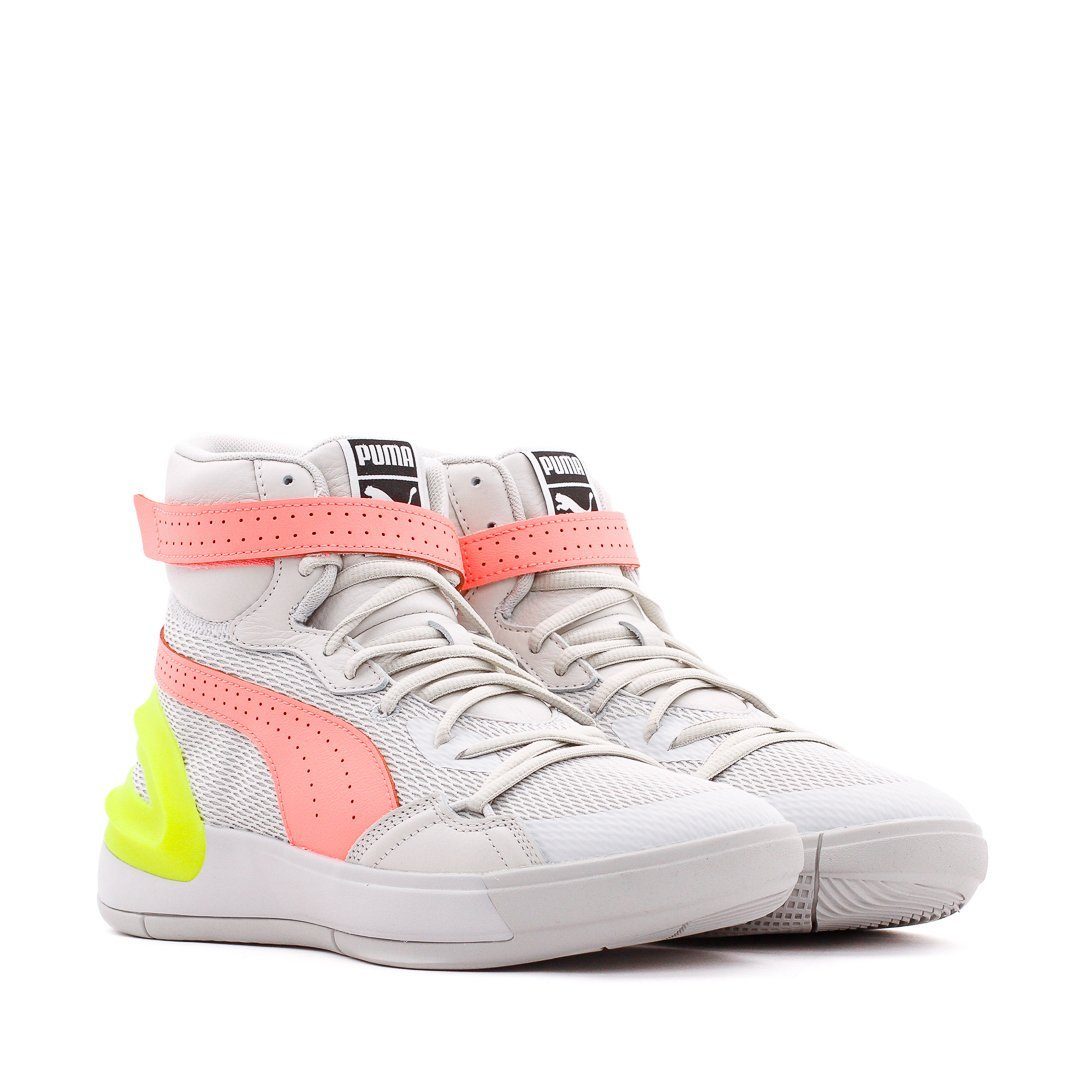 FOOTWEAR - Puma Sky Modern OSG Glacier Grey Fizz Yellow Men 194131-01