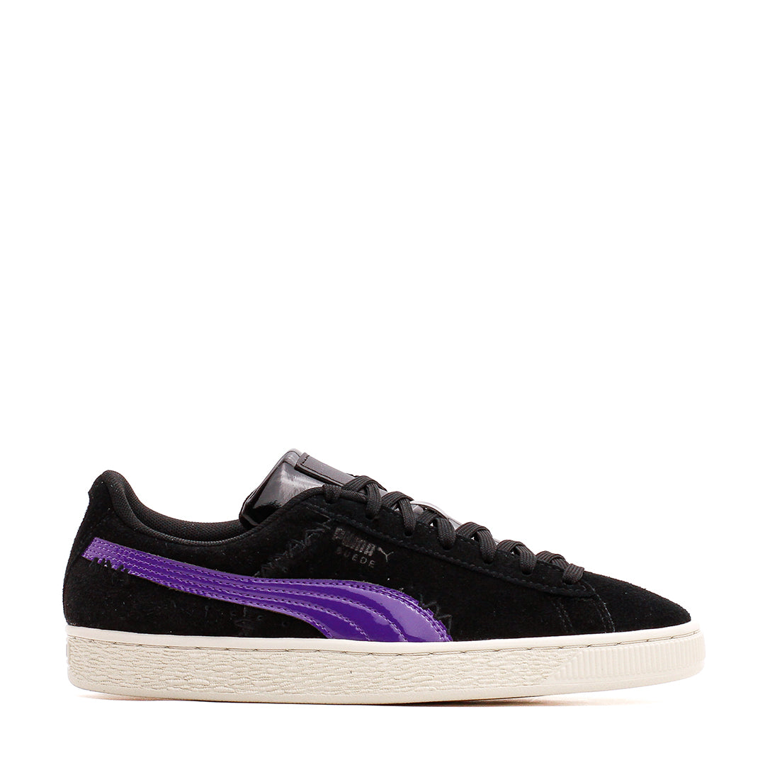 Puma Women Suede Classic WNS Catwoman Black Heliotrope 383292-01 - FOOTWEAR - Canada Main image