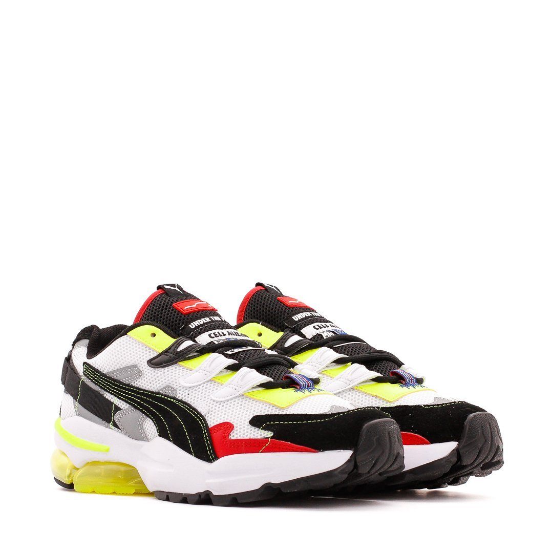 Puma x Ader Error Cell Alien White Black Men 370112-01 Secondary image