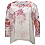CLOTHING - Puma X Careaux Long Sleeve Rose Tee Women 571722-03
