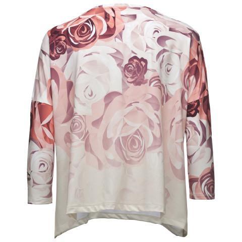 Puma X Careaux Long Sleeve Rose Tee Women 571722-03 Secondary image
