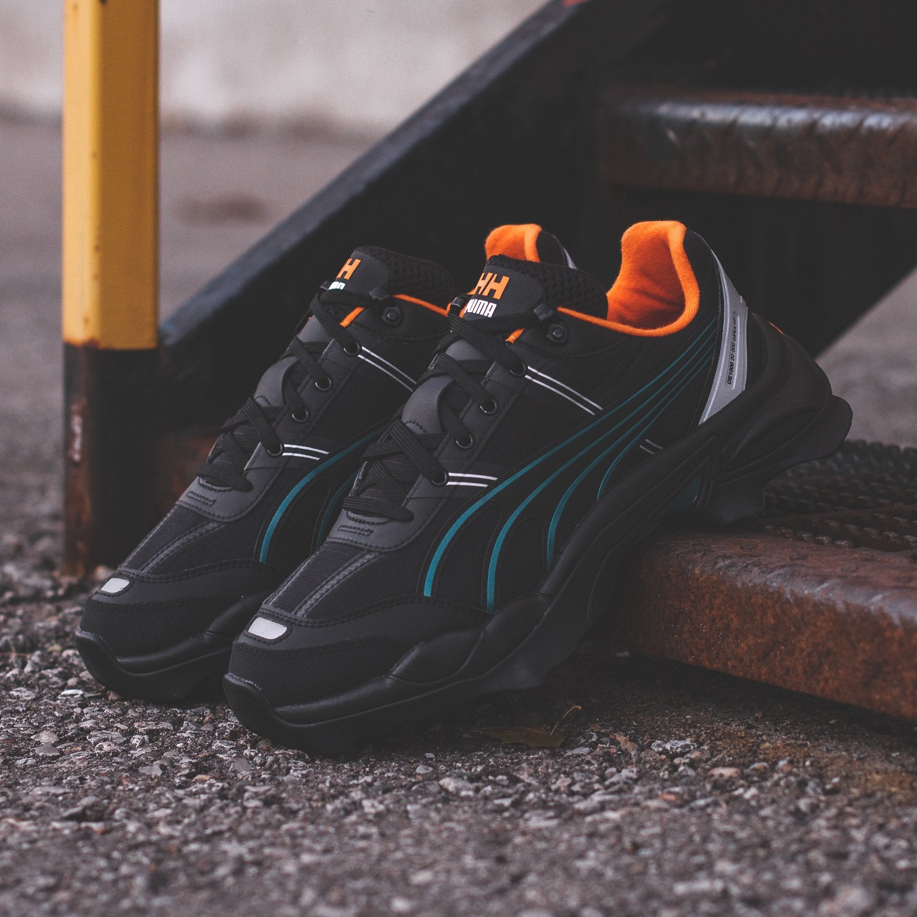 Puma x Helly Hansen Nitefox Black Men 372629-01 - FOOTWEAR - Solestop.com - Canada