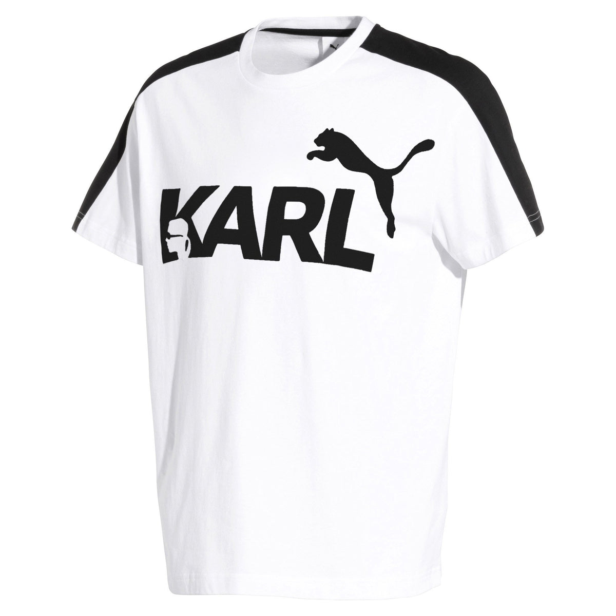 T-SHIRTS - Puma X Karl Lagerfeld Tee Black White 576961-02 Main image