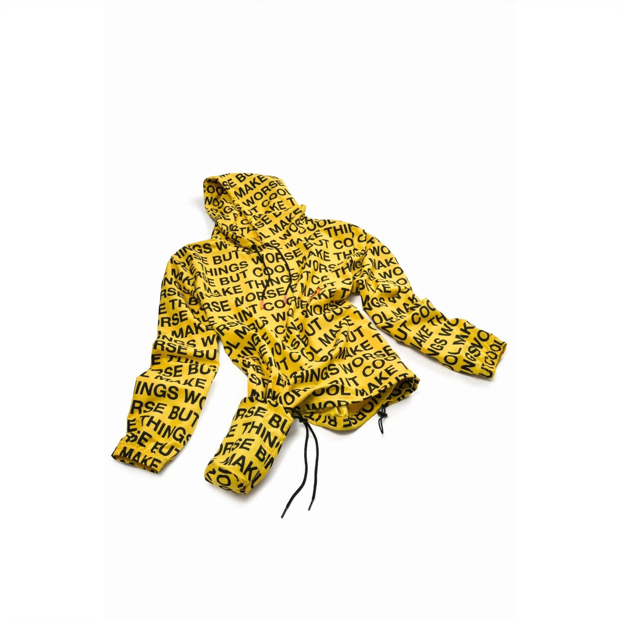 OUTERWEAR - Puma X RANDOMEVENT Windbreaker All Over Print Yellow Men 596660-02