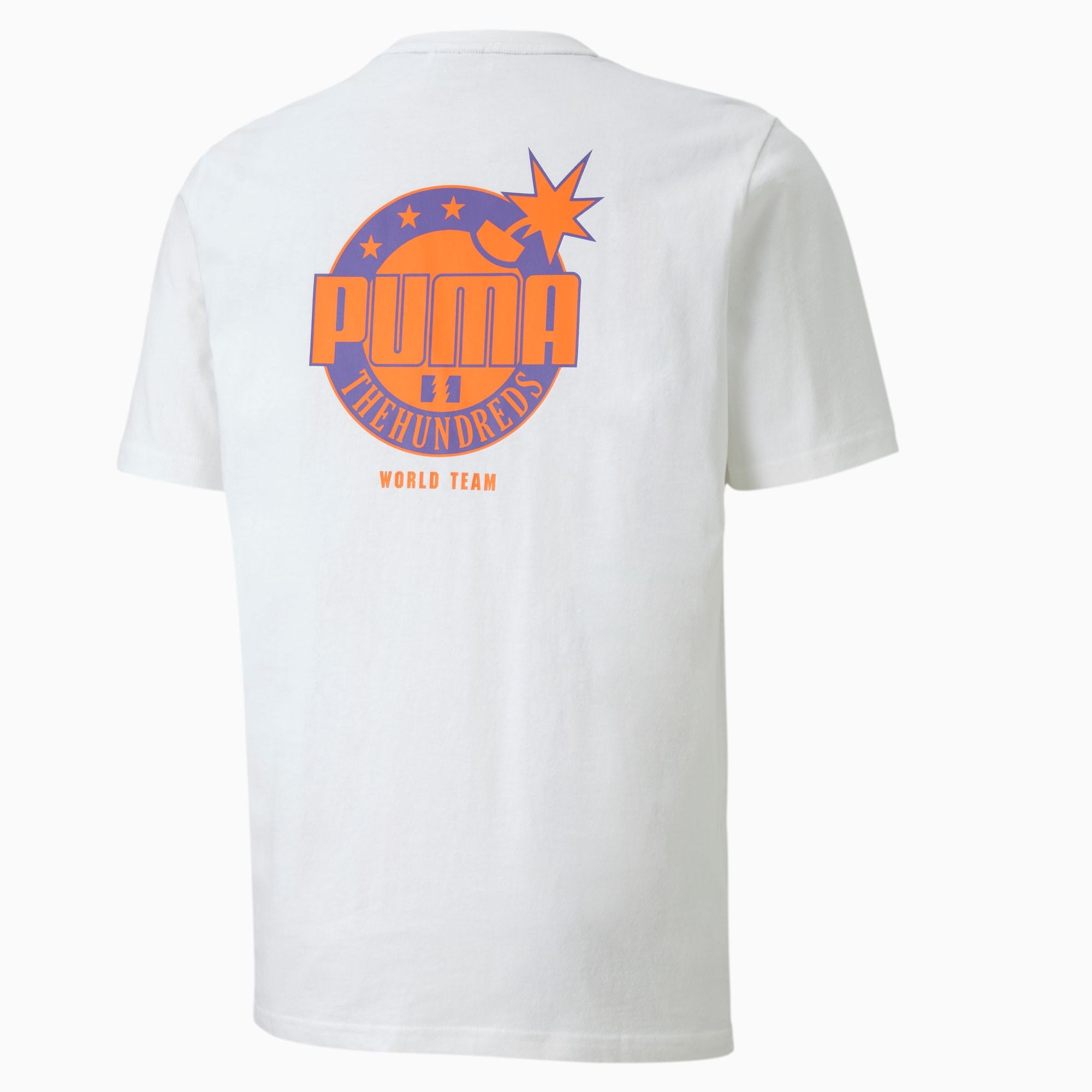 Puma x The Hundreds Tee White Men 596750-02 Secondary image