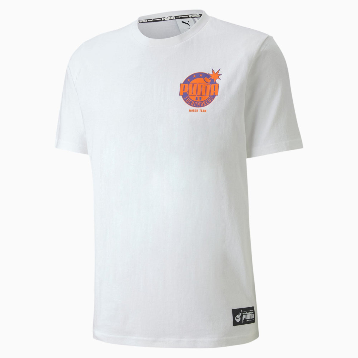 T-SHIRTS - Puma X The Hundreds Tee White Men 596750-02 Main image
