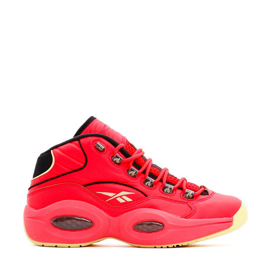 Reebok Basketball Men Question Mid x Hot Ones Allen Iverson Red GV7093 - FOOTWEAR - Canada