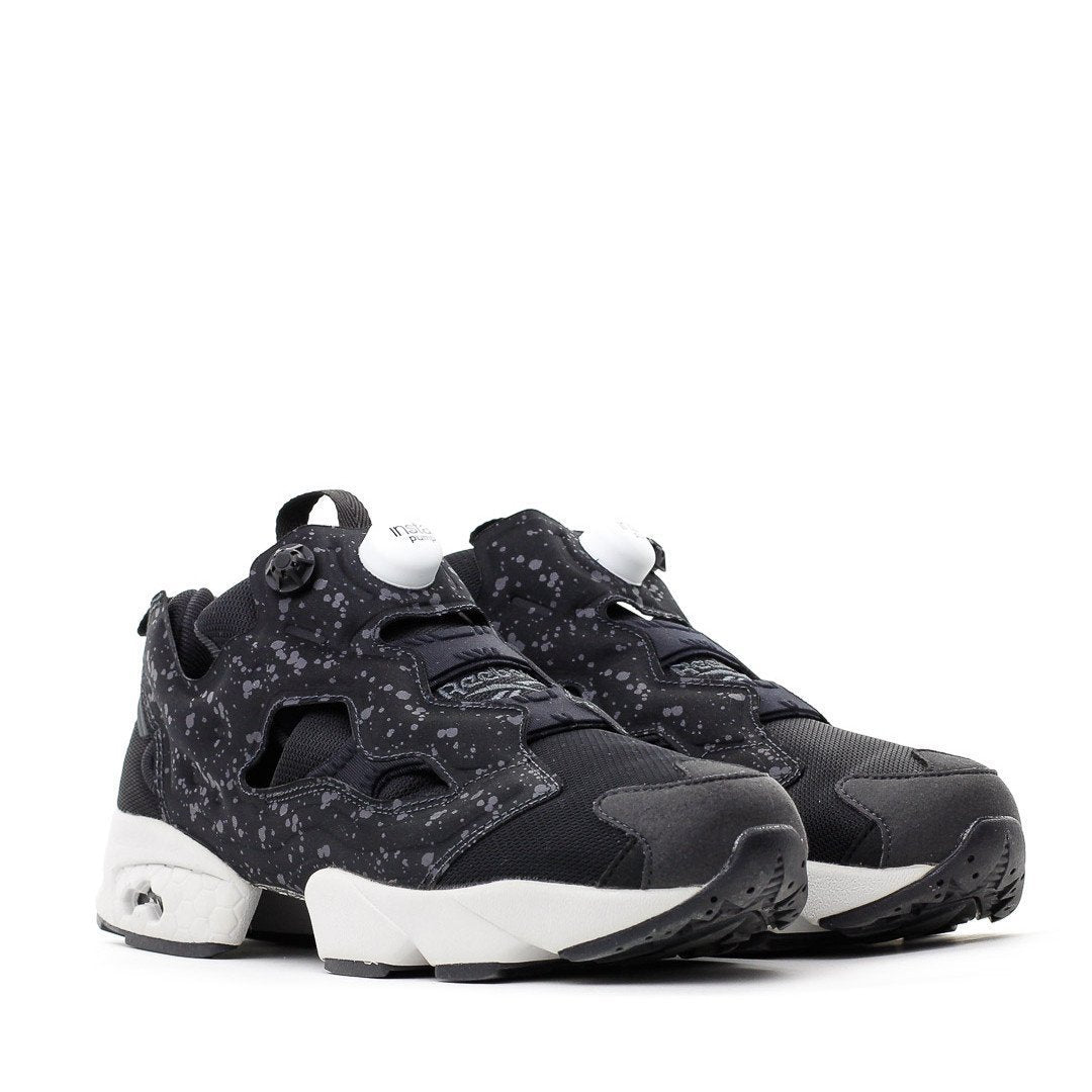 REEBOK CLASSIC INSTAPUMP FURY SP BLACK COAL STEEL WHITE AQ9803 - FOOTWEAR - Solestop.com - Canada