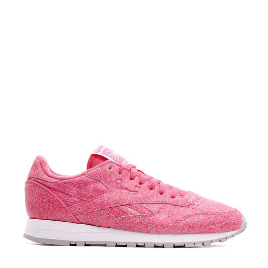 Reebok Classic x Eames Leather Pink White Grey FZ5860 - FOOTWEAR - Canada