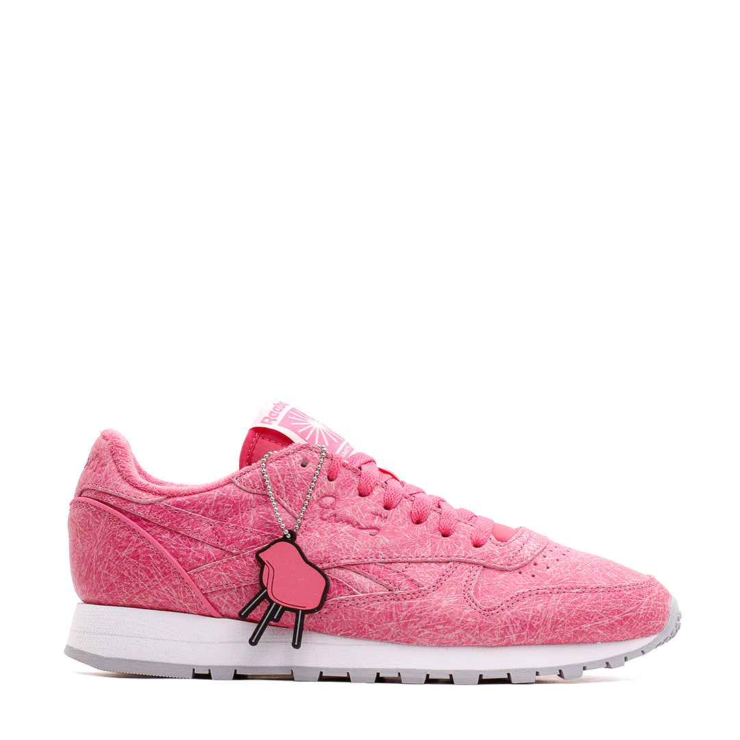 Reebok classic grey pink Clearance