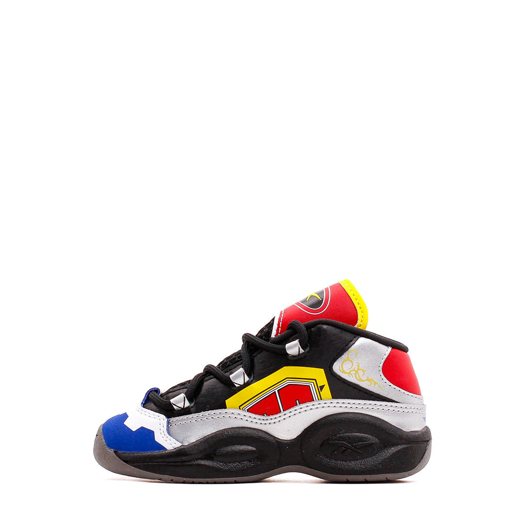 Reebok Classics Infant Question Mid x Power Rangers Multicolour GY0587 Secondary image