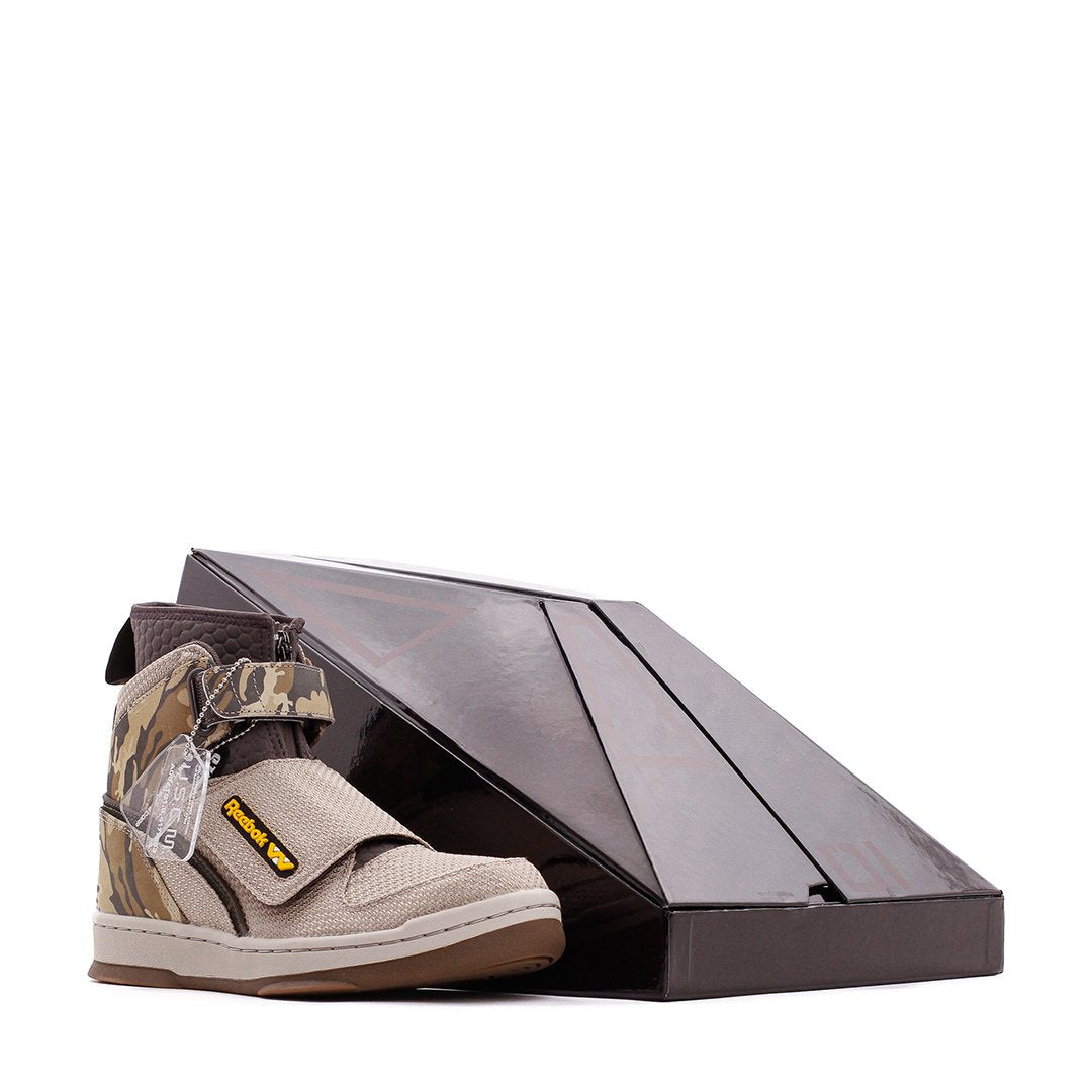 Reebok Classics Men Alien Stomper U.S.C.M Sand Black FV5052 Secondary image