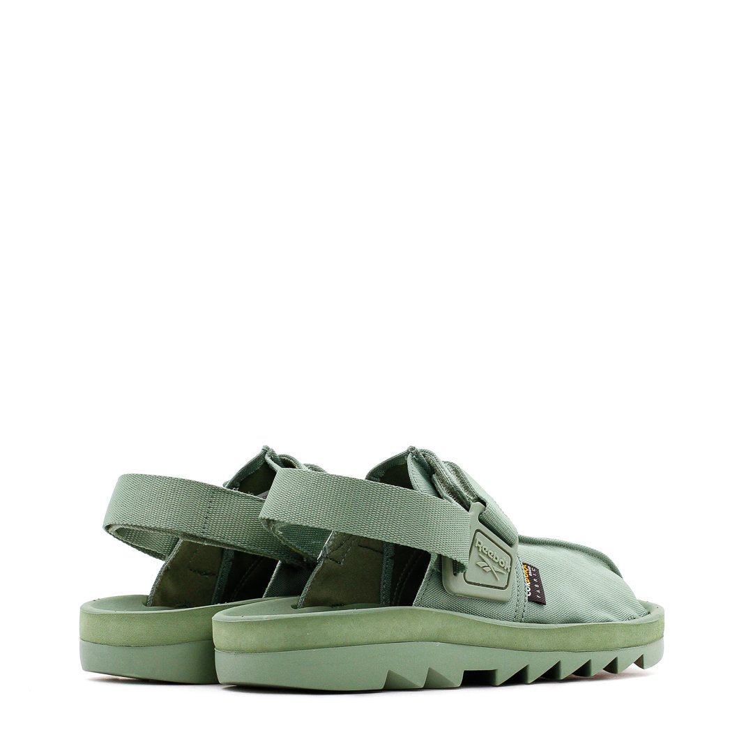 Reebok Classics Men Beatnik Sandals Ashen Green FY2947 - FOOTWEAR - Solestop.com - Canada