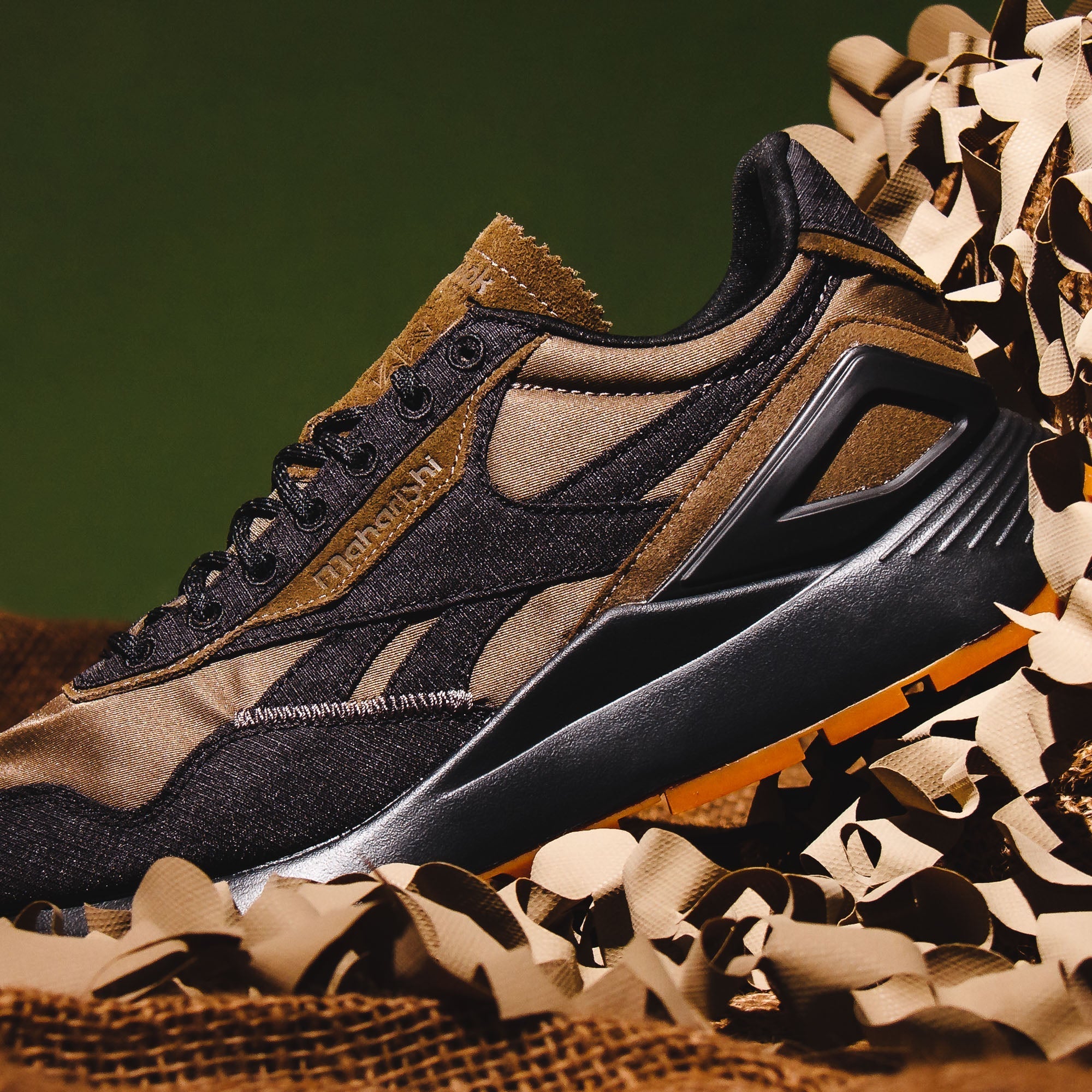 Reebok Classics Men CL Legacy AZ x Maharishi Black Moss Core GW4452