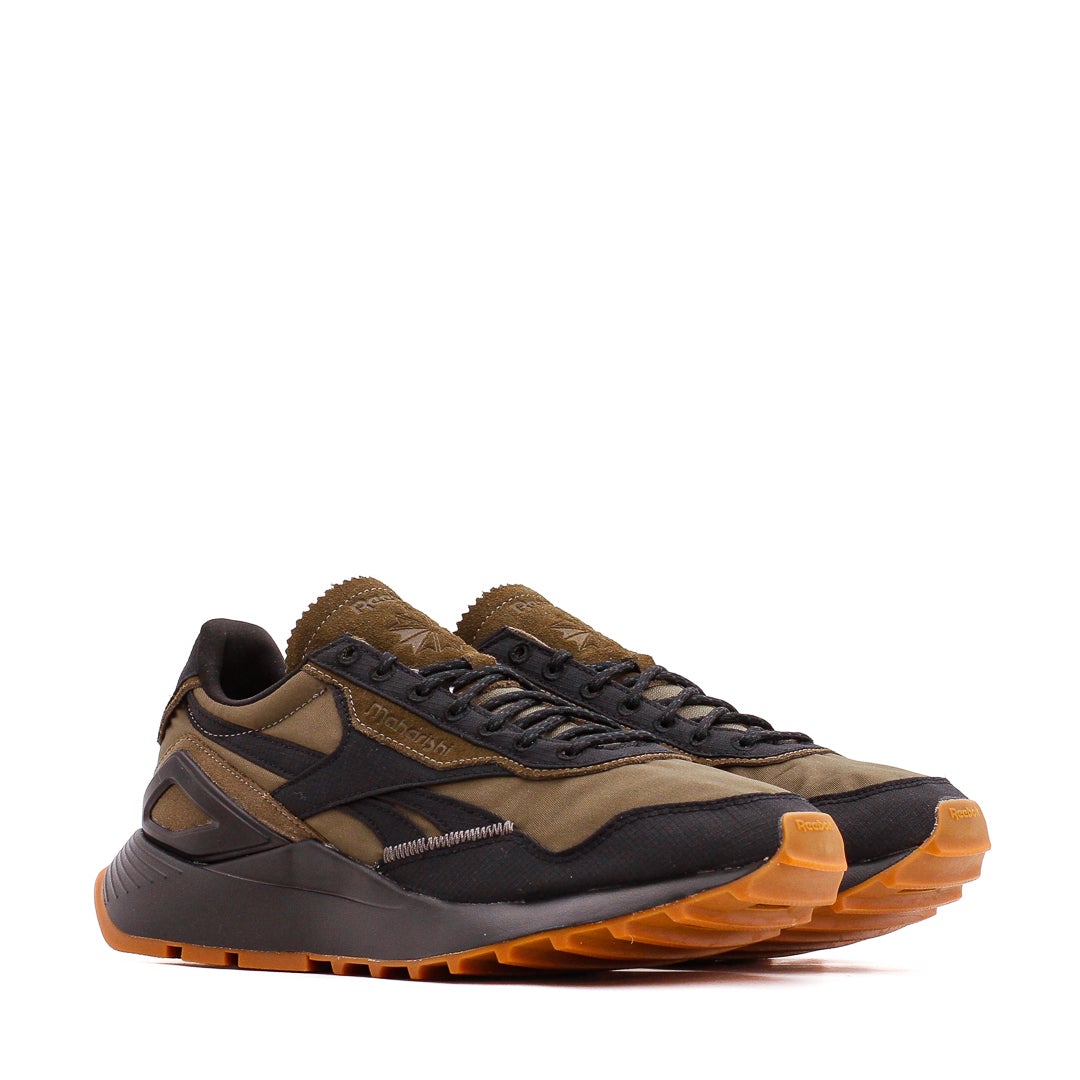 Reebok Classics Men CL Legacy AZ x Maharishi Black Moss Core GW4452