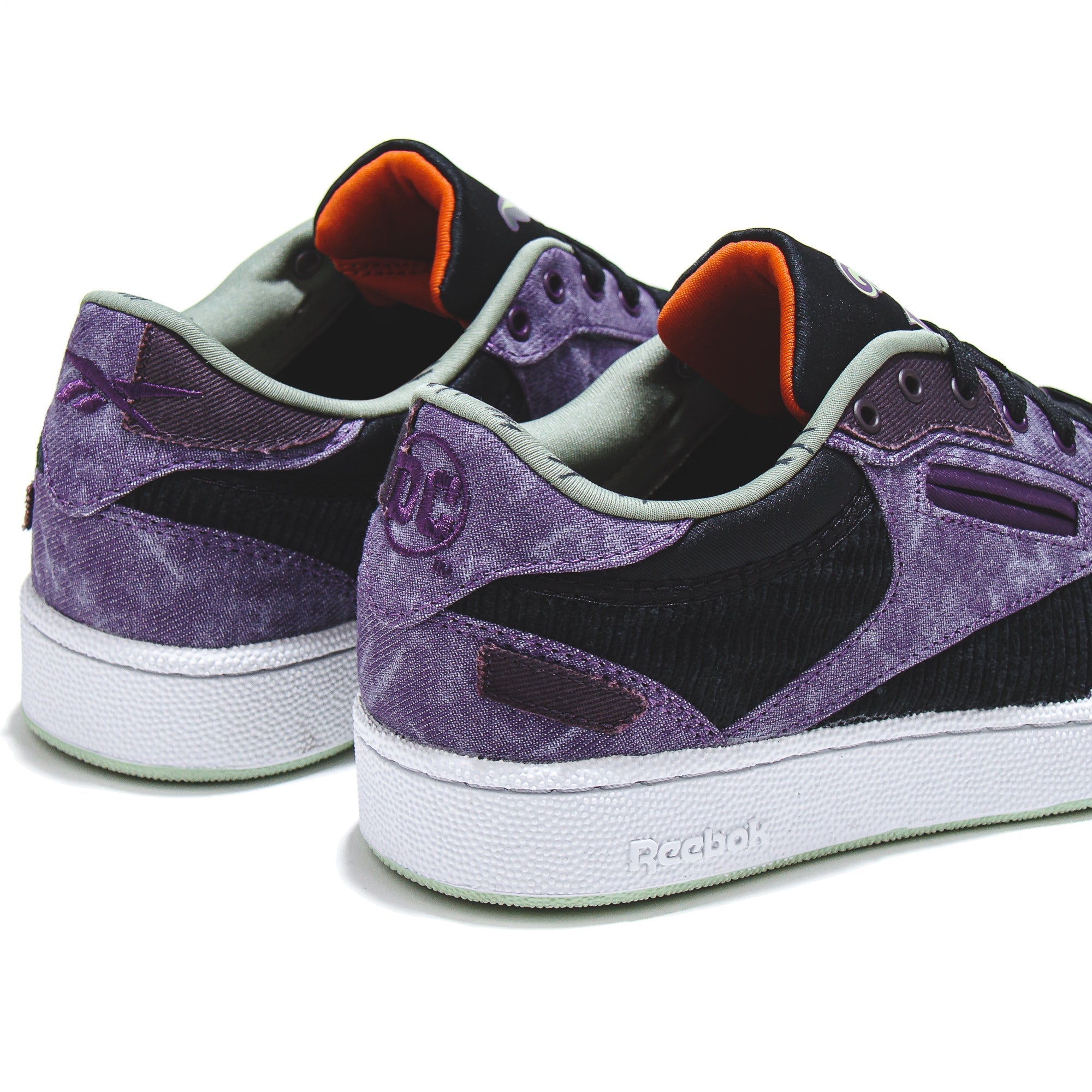 Reebok Classics Men Club C 85 x DC Comics Joker HQ4573 Solestop
