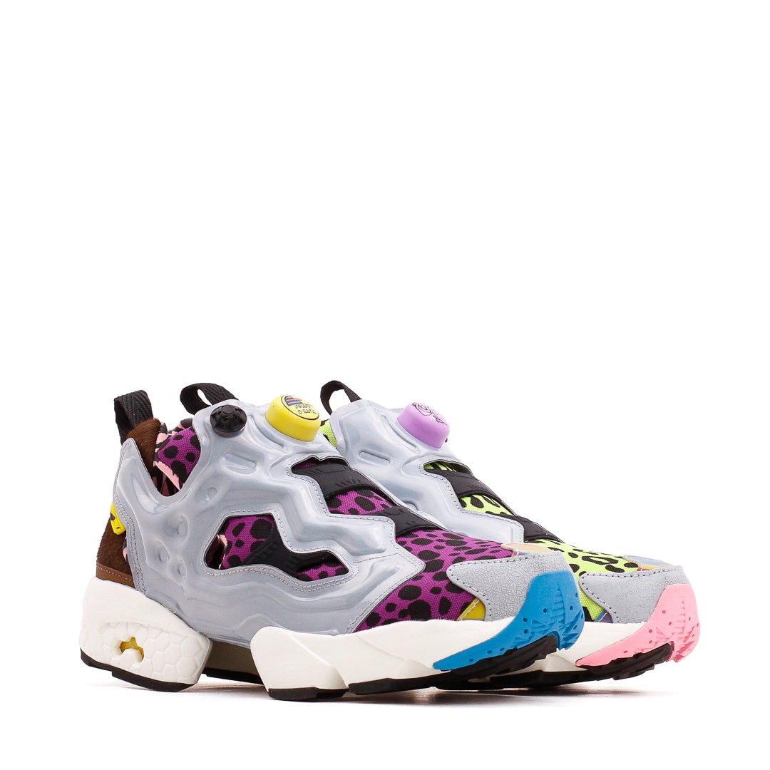 Reebok insta pump fury multicolor top