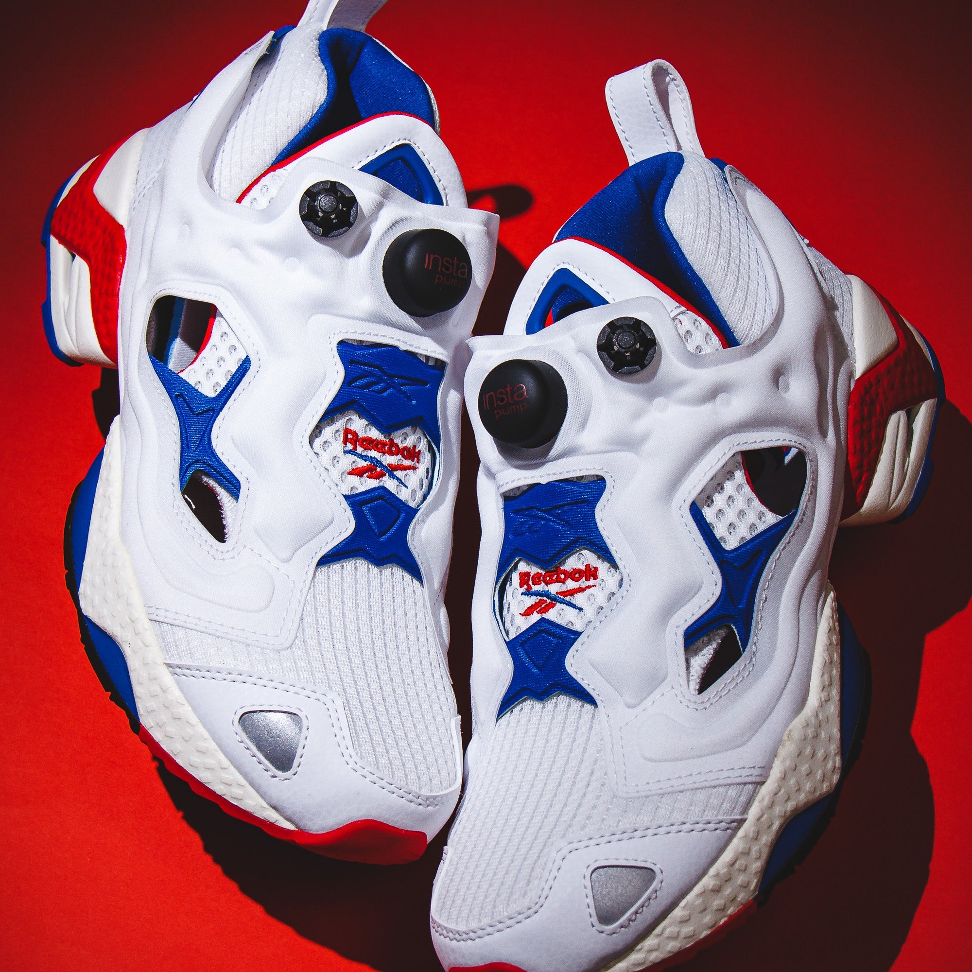 Reebok classic instapump fury og white Clearance
