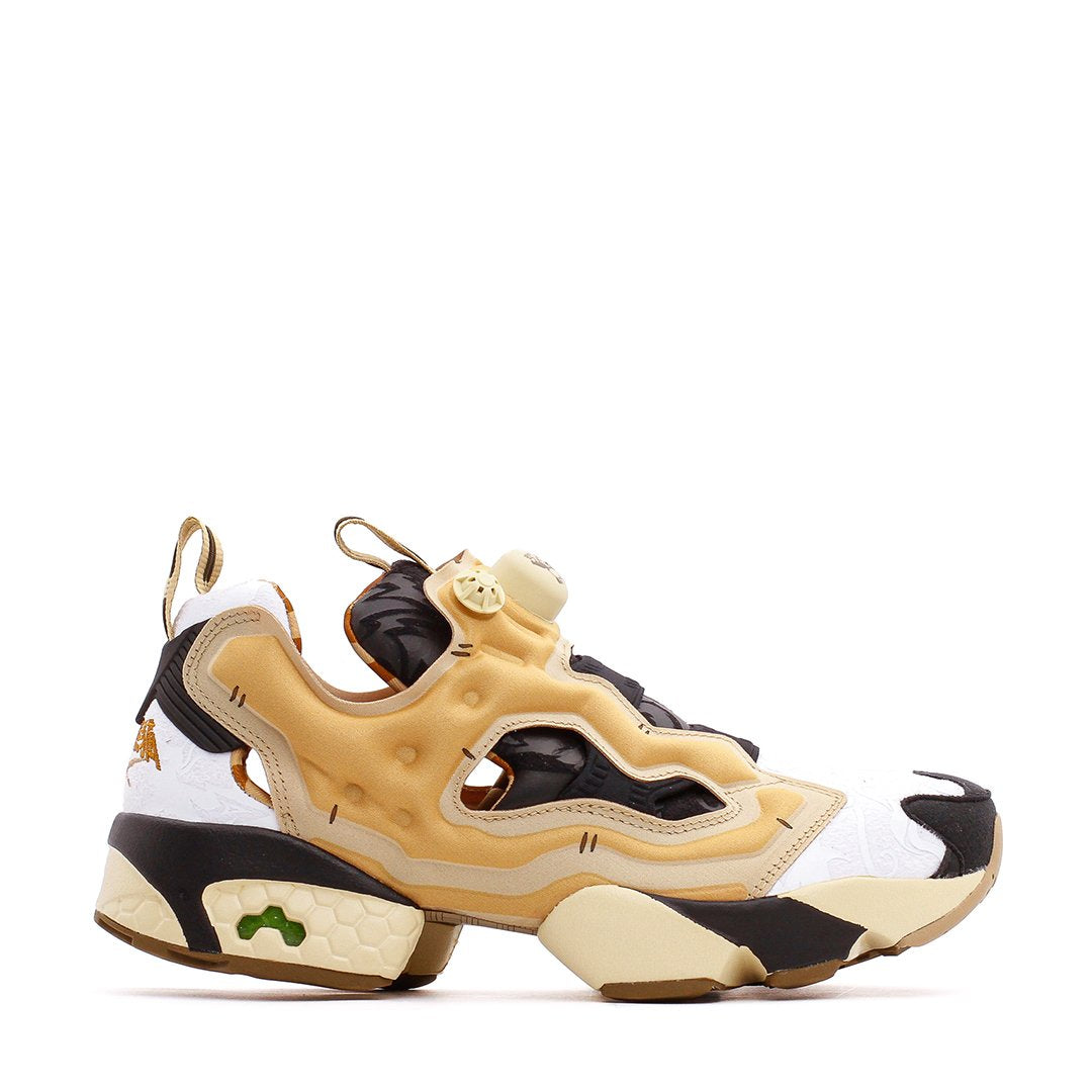 Reebok Classics Men InstaPump Fury x Kung Fu Panda Po Black White Beige GZ8632 - FOOTWEAR - Canada Main image