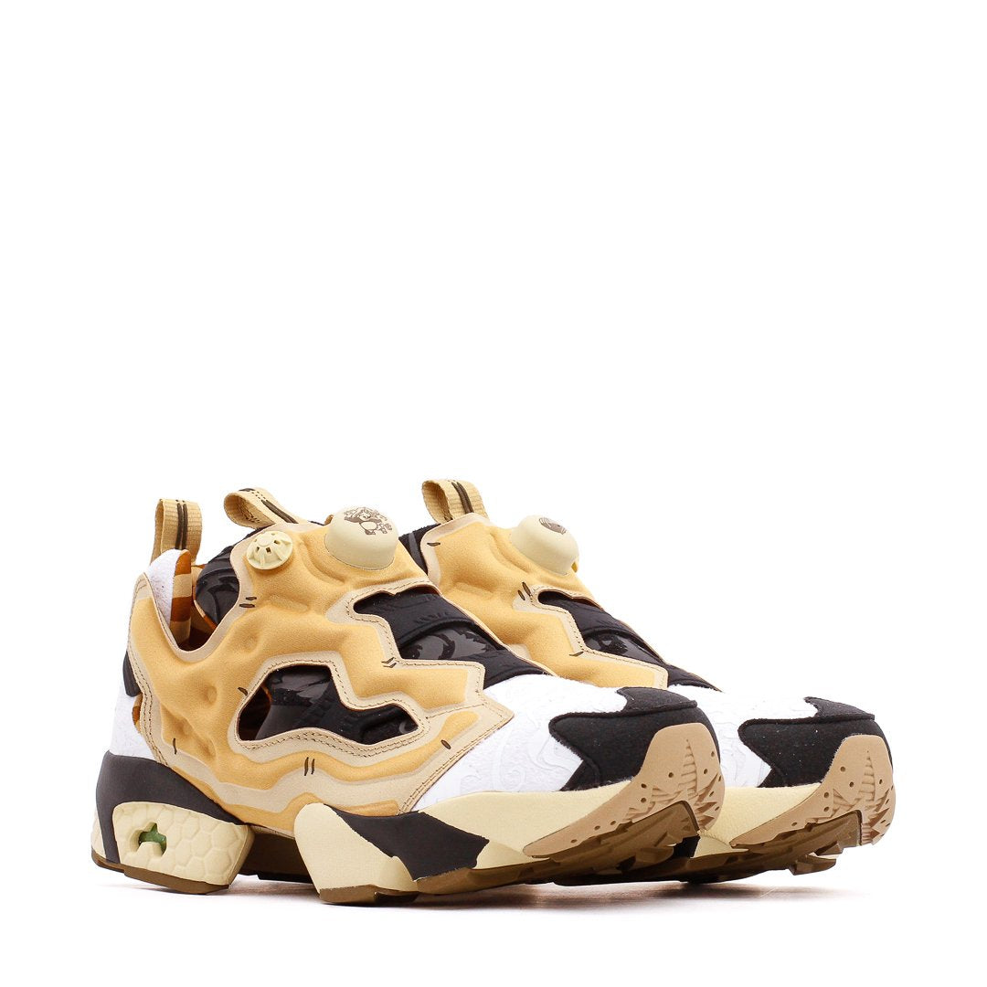 Reebok Classics Men InstaPump Fury x Kung Fu Panda Po Black White Beige GZ8632 - FOOTWEAR - Canada