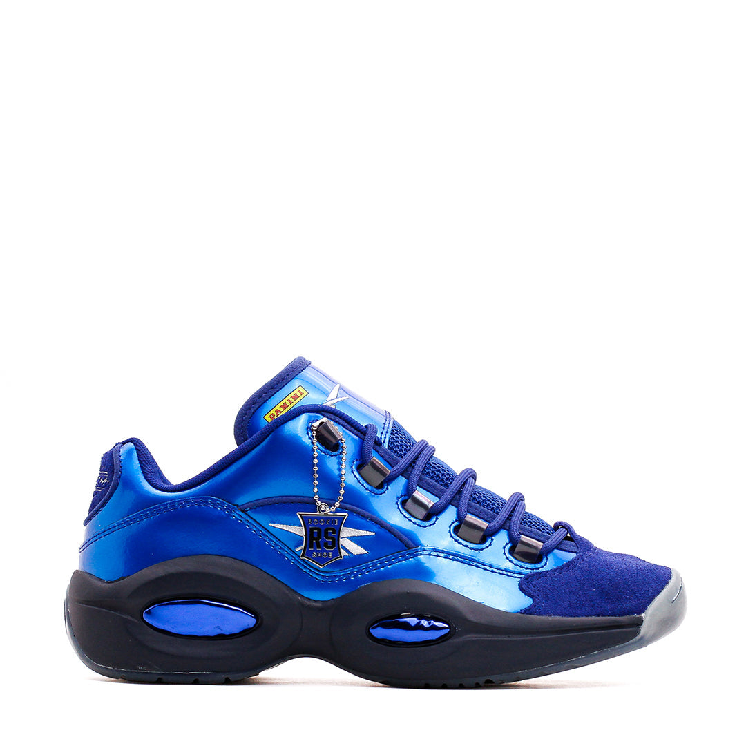 Reebok Classics Men Panini x Question Low Rookie Signature Prizm Blue HQ1099 - FOOTWEAR - Canada