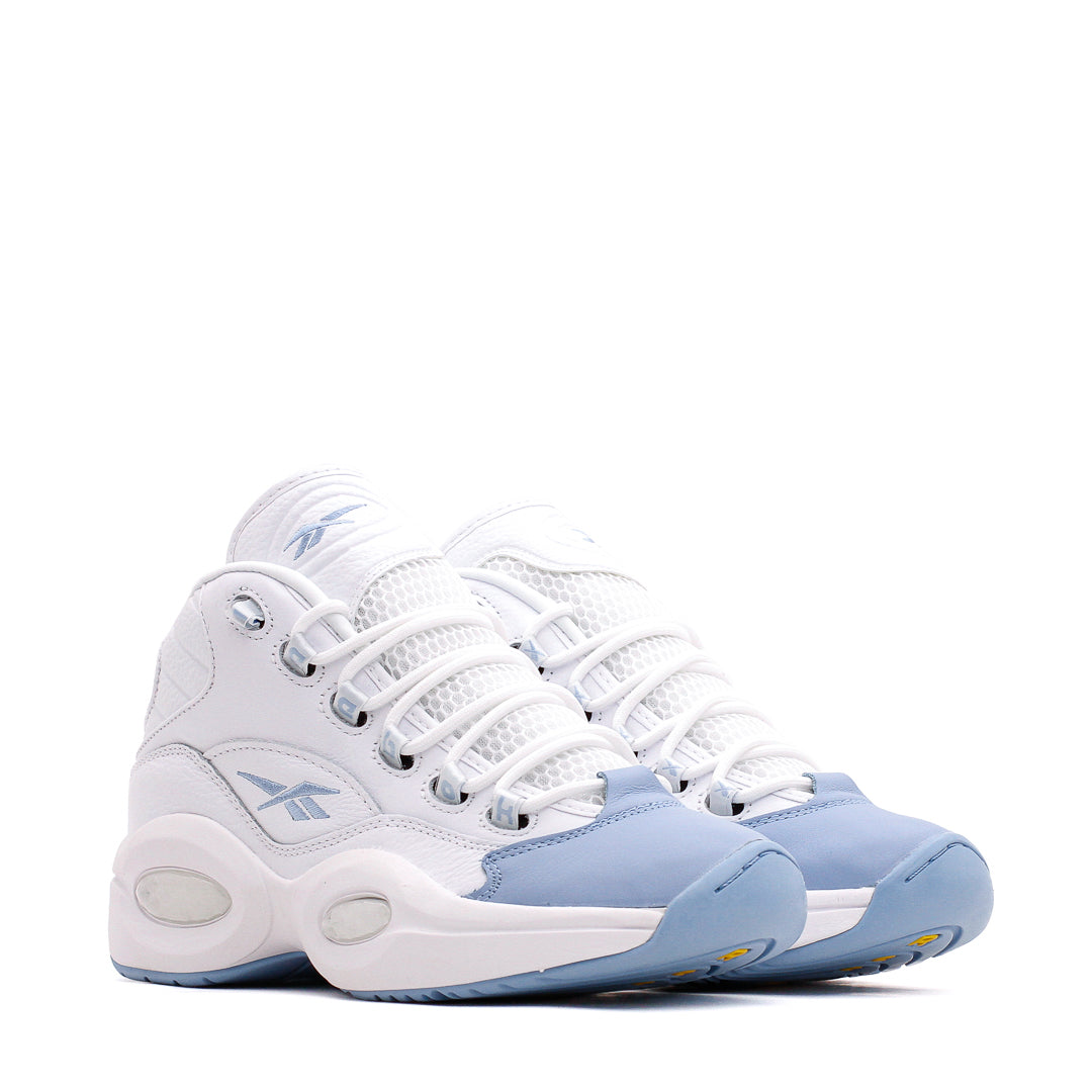 Reebok Classics Men Question Denver Nuggets Allen Iverson Mid White Blue GW8854 - FOOTWEAR - Canada