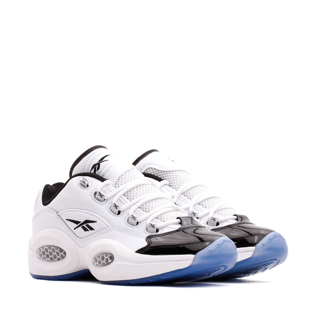 Reebok Classics Men Question Low Allen Iverson White Black Patent GW8863 - FOOTWEAR - Canada