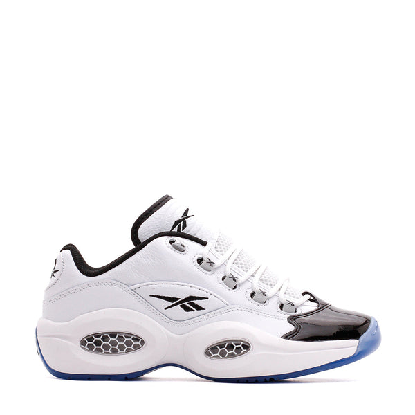 Reebok Classics Men Question Low Allen Iverson White Black Patent GW8863  (MarbigenShops)