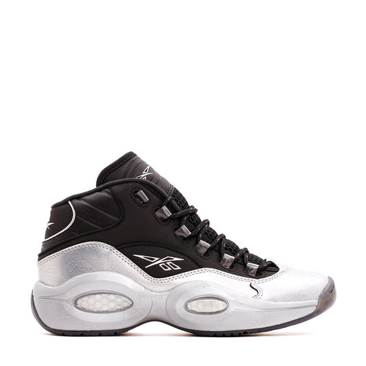 Reebok Classics Men Question Mid Allen Iverson Black Silver GX7925 - FOOTWEAR - Canada