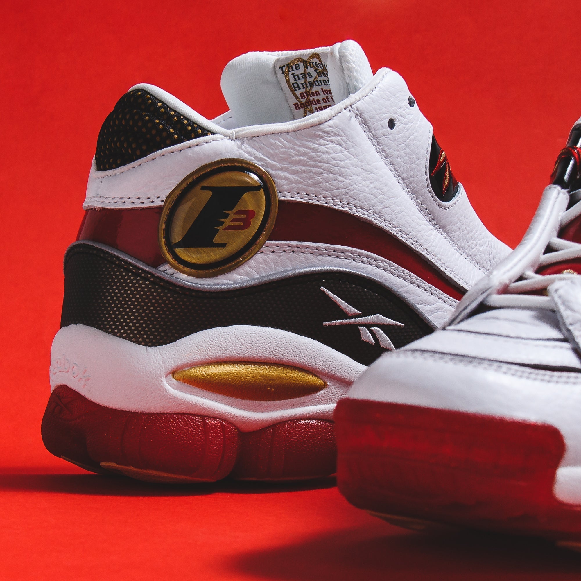 Relive Allen Iverson's 'Stepover' in the Reebok Answer 4 Retro