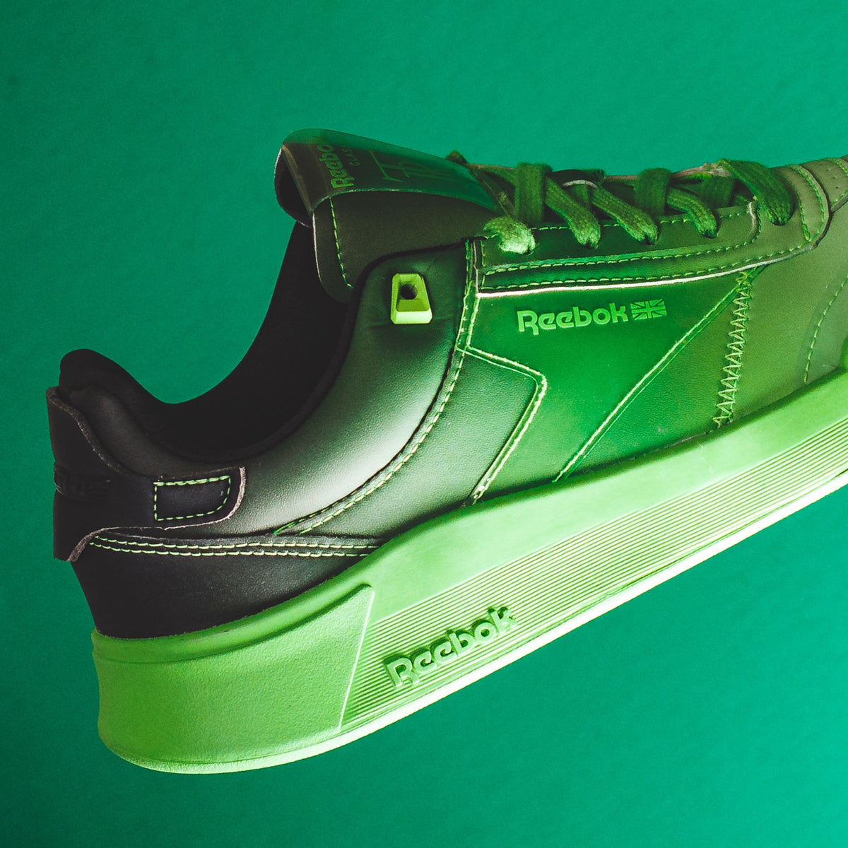 Reebok Classics Men Très Rasché Club C Legacy Green Black GW5106 - FOOTWEAR - Canada