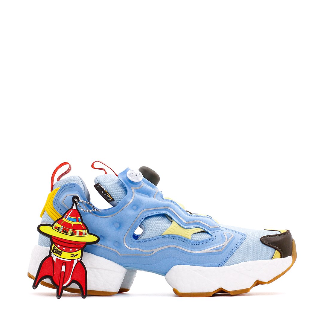 Reebok Classics Men x Billionaire Boys Club Instapump Fury Boost Blue GZ5362 - FOOTWEAR - Canada