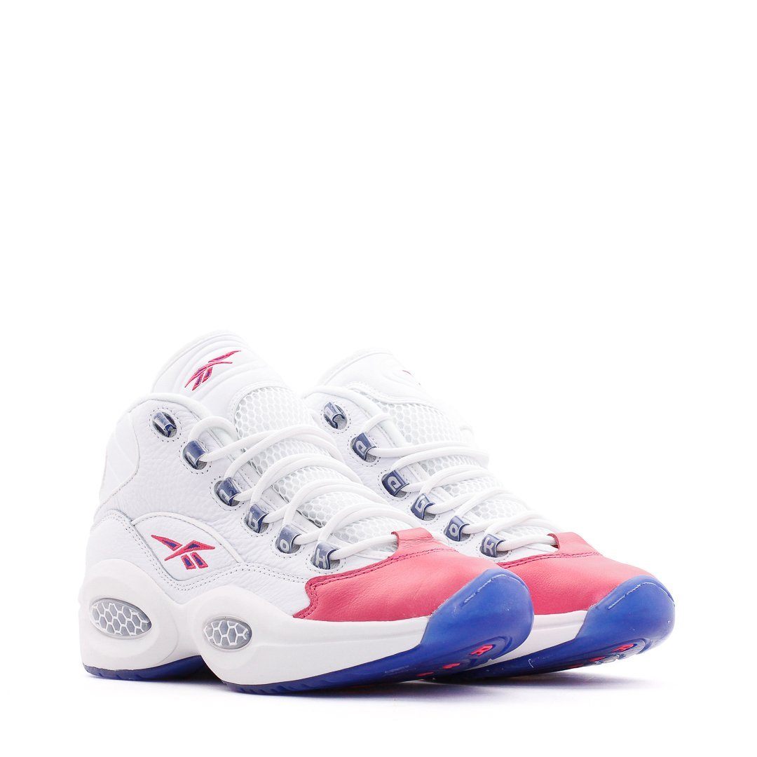 Reebok Classics Men x Eric Emanuel Question Mid Pink Toe Allen Iverson FX7441 Secondary image